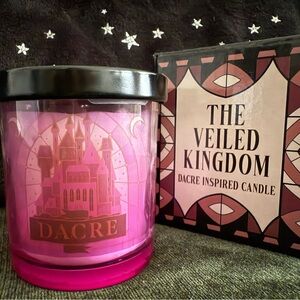 Dacre Pink Candle - The Veiled Kingdom